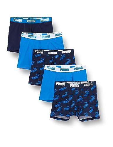 Puma Children Unisex Boxer Unterwäsche, Blau, 170-176 EU von PUMA