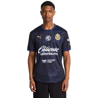 Puma Chivas Guadalajara Away 25-26 Herren Trikots/Replikate - Blau - Größe S - Poly Jersey von Puma