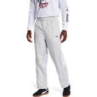 Puma Classics Herren Hosen - Grau - Größe M - Poly Woven von Puma