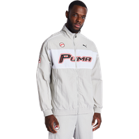 Puma Classics Herren Trainingsoberteile - Grau - Größe: M - Poly Woven - Foot Locker von Puma