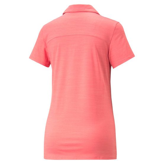 Puma Cloudspun Coast Halbarm Polo orange von Puma