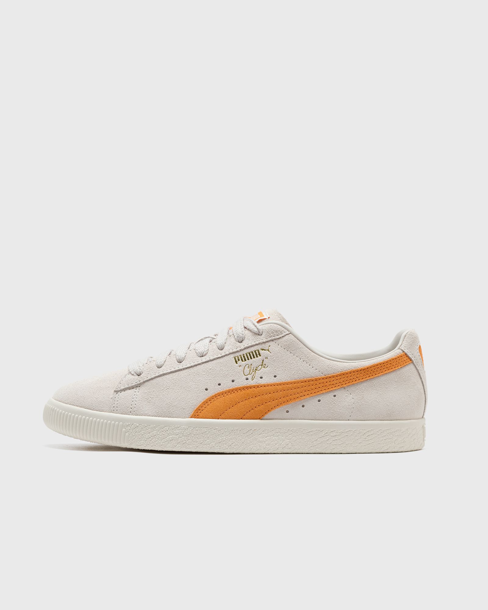 Puma Clyde OG men Lowtop beige in Größe:42,5 von Puma