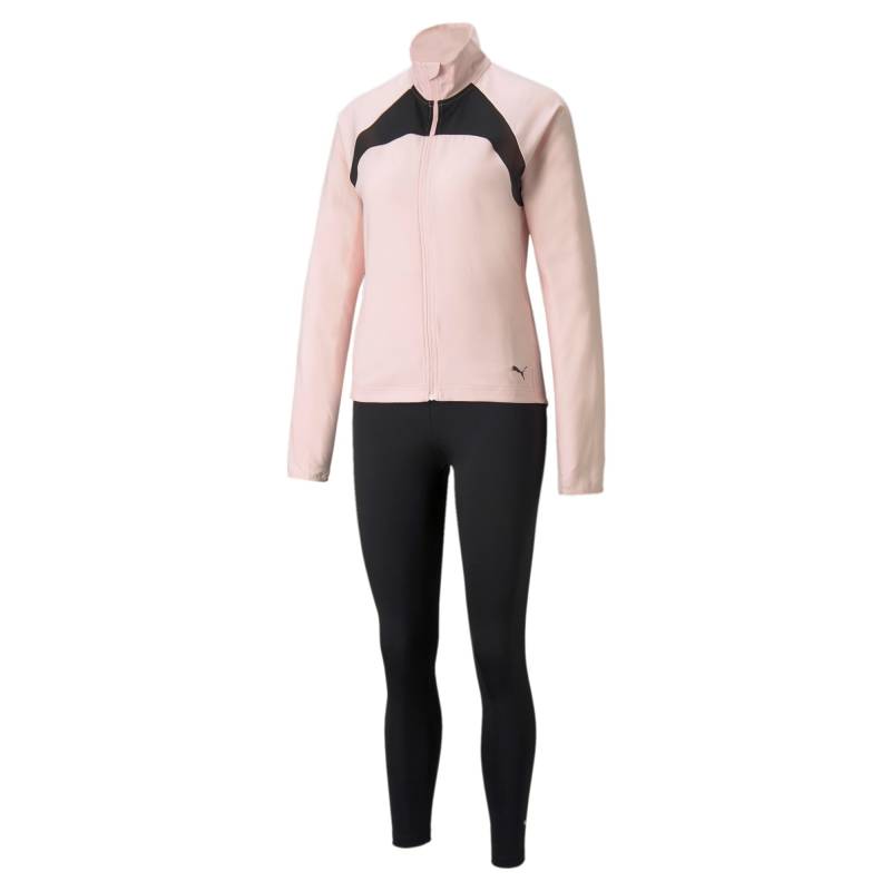 Puma Damen ACTIVE Yogini Woven Suit Trainingsanzug 589136 36 von Puma