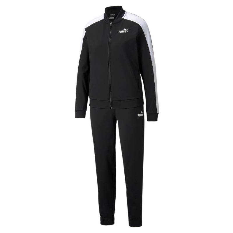 Puma Damen BASEBALL Tricot Suit CL Trainingsanzug Sportanzug 589135 Schwarz von Puma