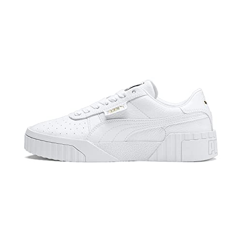 PUMA Damen CALI WN'S Low-Top Trainers, PUMA WHITE-PUMA WHITE, 42 EU von PUMA