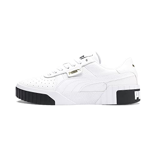 PUMA Damen Cali WN's Sneakers, Weiß White Black, 36 EU von PUMA