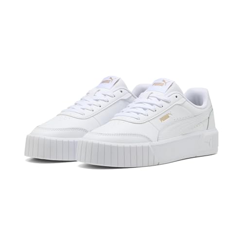 Puma Damen Carina Mia, Puma Weiß-Puma Gold, 36 EU Puma Damen Carina Mia, Puma Weiß-Puma Gold, 36 EU von Puma