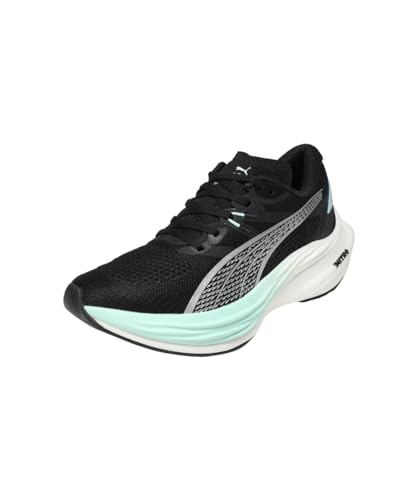 Puma Damen Deviate Nitro 3 Laufschuhe Neutralschuh Puma Black-Mint Melt - Schwarz 40 Puma Damen Deviate Nitro 3 Laufschuhe Neutralschuh Puma Black-Mint Melt - Schwarz 40 von PUMA