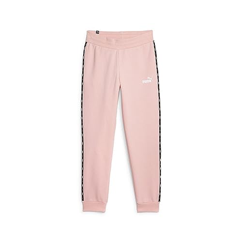 Puma Damen ESS Tape Sweatpants FL Cl Jogginghose, Peach Smoothie, S Puma Damen ESS Tape Sweatpants FL Cl Jogginghose, Peach Smoothie, S von Puma