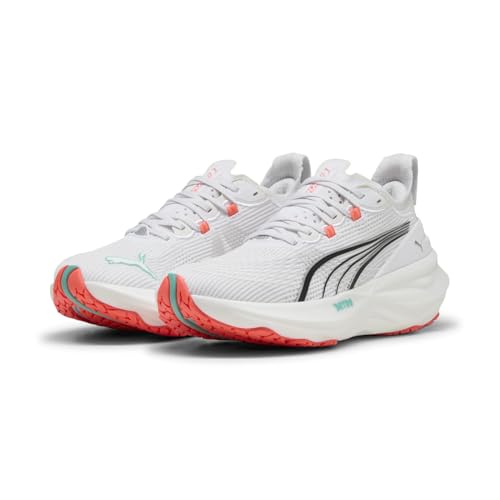 Puma Damen Foreverrun Nitro 2 Laufschuhe Stabilitätsschuh Puma White-Aquatic - Weiß 38 von PUMA