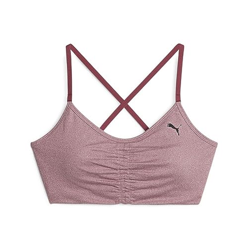 Puma Damen Low Impact Studio Foundation Sport-BH, bunt, XS Puma Damen Low Impact Studio Foundation Sport-BH, bunt, XS von Puma