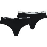 Puma Damen Panty Brazilian Microfiber Hang 2er Pack von Puma