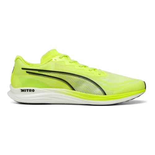 Puma Damen Propio Nitro Laufschuhe Wettkampfschuh Yellow Alert-Puma Black - Gelb 40 von PUMA