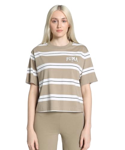 Puma Damen Relaxed Fit T-Shirt, Eichenzweig, 36 von PUMA