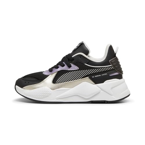 Puma Damen Rs-x Glow-up WNS Sneaker, Schwarz-Weiß, 38 EU von PUMA