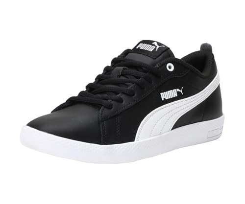 PUMA Damen Puma Smash Wns V2 L Sneaker, Puma Black Puma White, 37 EU von PUMA
