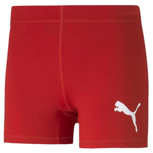 Puma Damen Tight Cross The Line Short Tight W2.0 519671 Puma Red M von PUMA