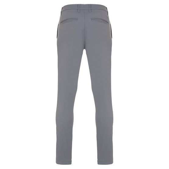 Puma Dealer Tailored Pant Chino Hose grau von Puma