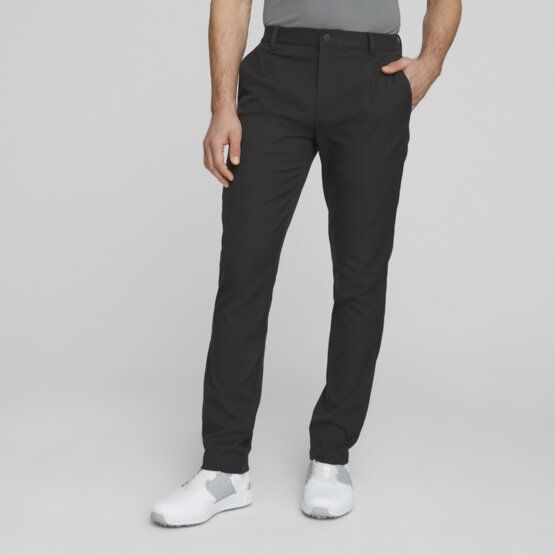 Puma Dealer Tailored Pant Chino Hose schwarz von Puma