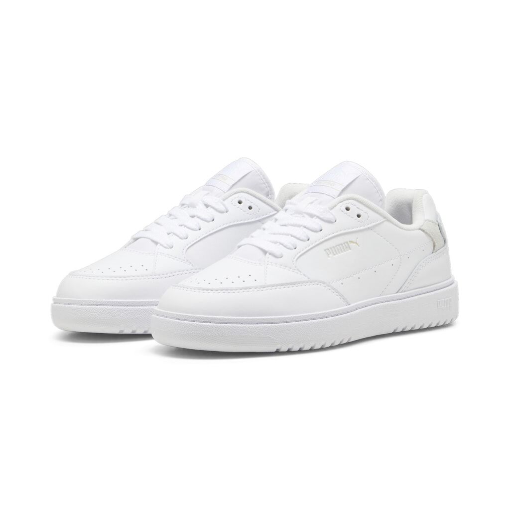 Puma Doublecourt Wns Sneaker weiß in EU36 von Puma