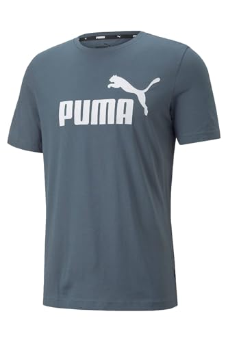 PUMA Essential Logo T-Shirt Größe L von PUMA