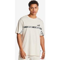 Puma Essentials+ Tape Herren T-Shirts - Weiß - Größe S - Baumwoll-Jersey Puma Essentials+ Tape Herren T-Shirts - Weiß - Größe S - Baumwoll-Jersey von Puma