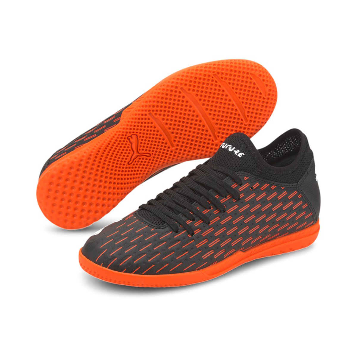 Puma FUTURE 6.4 IT Jr Kinder INDOOR Fußballschuh 106210 01 von Puma