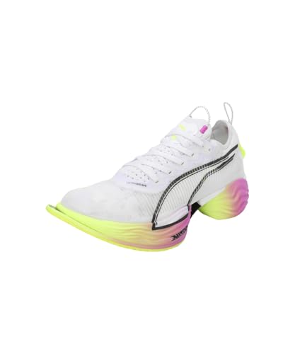 Puma Fast-r Nitro Elite 2 WNS Damen-Laufschuh, White-Pure Magenta, 39 EU von PUMA