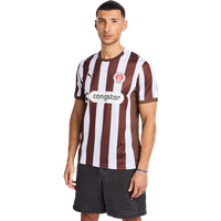 Puma Fc St. Pauli Home 25-26 Herren Trikots/Replikate - Braun - Größe S - Poly Jersey von Puma