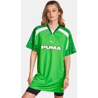 Puma Football Damen Kleider - Grün - Größe XS - Poly Jersey Puma Football Damen Kleider - Grün - Größe XS - Poly Jersey von Puma
