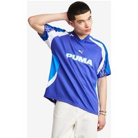 Puma Football Herren T-Shirts - Blau - Größe S - Poly Woven von Puma
