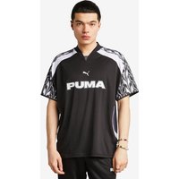 Puma Football Herren T-Shirts - Schwarz - Größe M - Poly Woven von Puma
