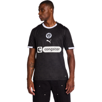 Puma Football Herren Trikots/Replikate - Schwarz - Größe L - Poly Jersey von Puma