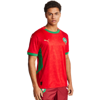 Puma Frmf Morocco Herren Trikots/Replikate - Rot - Größe XS - Poly Jersey von Puma