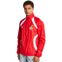 Puma Ghana Herren Trainingsoberteile - Rot - Größe XS Puma Ghana Herren Trainingsoberteile - Rot - Größe XS von Puma