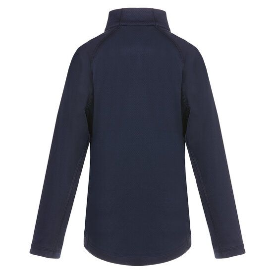 Puma Girls 1/4 Zip Fleece Midlayer navy von Puma