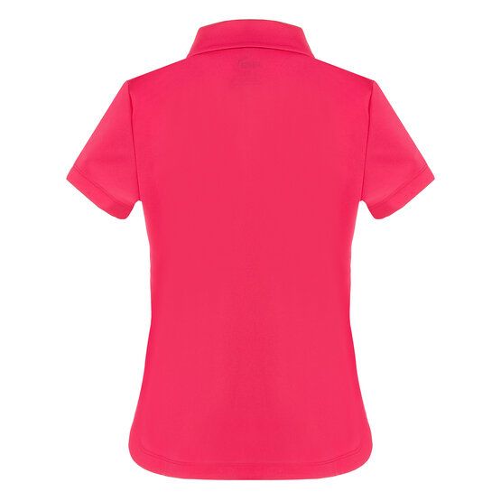 Puma Girls Essential Halbarm Polo pink von Puma