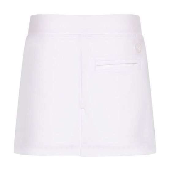 Puma Girls Solid Knit Skort weiß von Puma