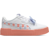 Puma Hello Kitty Unisex Schuhe - Weiß - Größe: 34.5 - Leder - Foot Locker von Puma