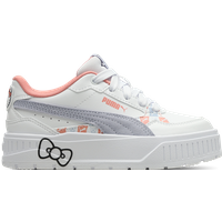 Puma Hello Kitty Kinder Sneaker - Weiß - Größe 34.5 - Leder von Puma