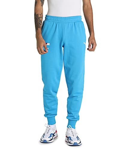 Puma Herren BMW MMS ESS Fleece Pants Hose, Ocean Dive, L Puma Herren BMW MMS ESS Fleece Pants Hose, Ocean Dive, L von Puma