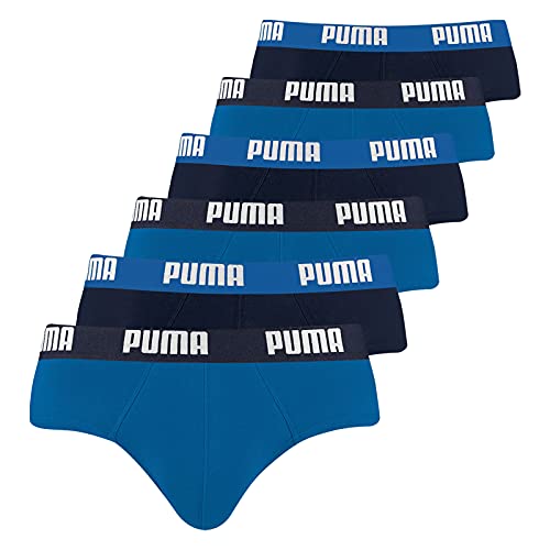 PUMA Herren Slips (2er Pack), True Blue (420), M von PUMA