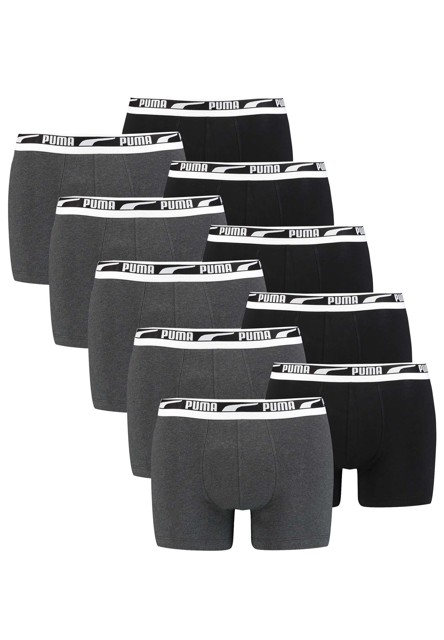Puma Herren Boxer Boxershorts Men Unterhose Multi Logo Pant Unterwäsche 10er Pac... Puma Herren Boxer Boxershorts Men Unterhose Multi Logo Pant Unterwäsche 10er Pac... von Puma