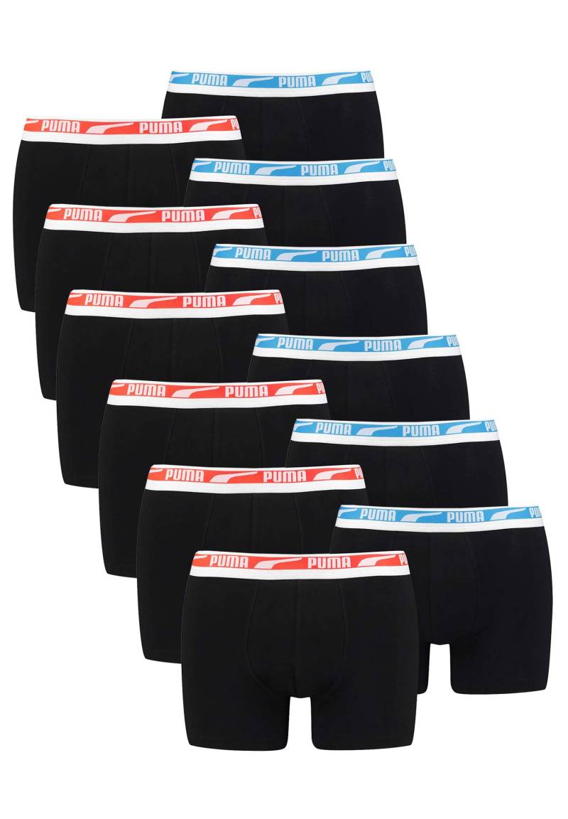 Puma Herren Boxer Boxershorts Men Unterhose Multi Logo Pant Unterwäsche 12er Pac... von Puma