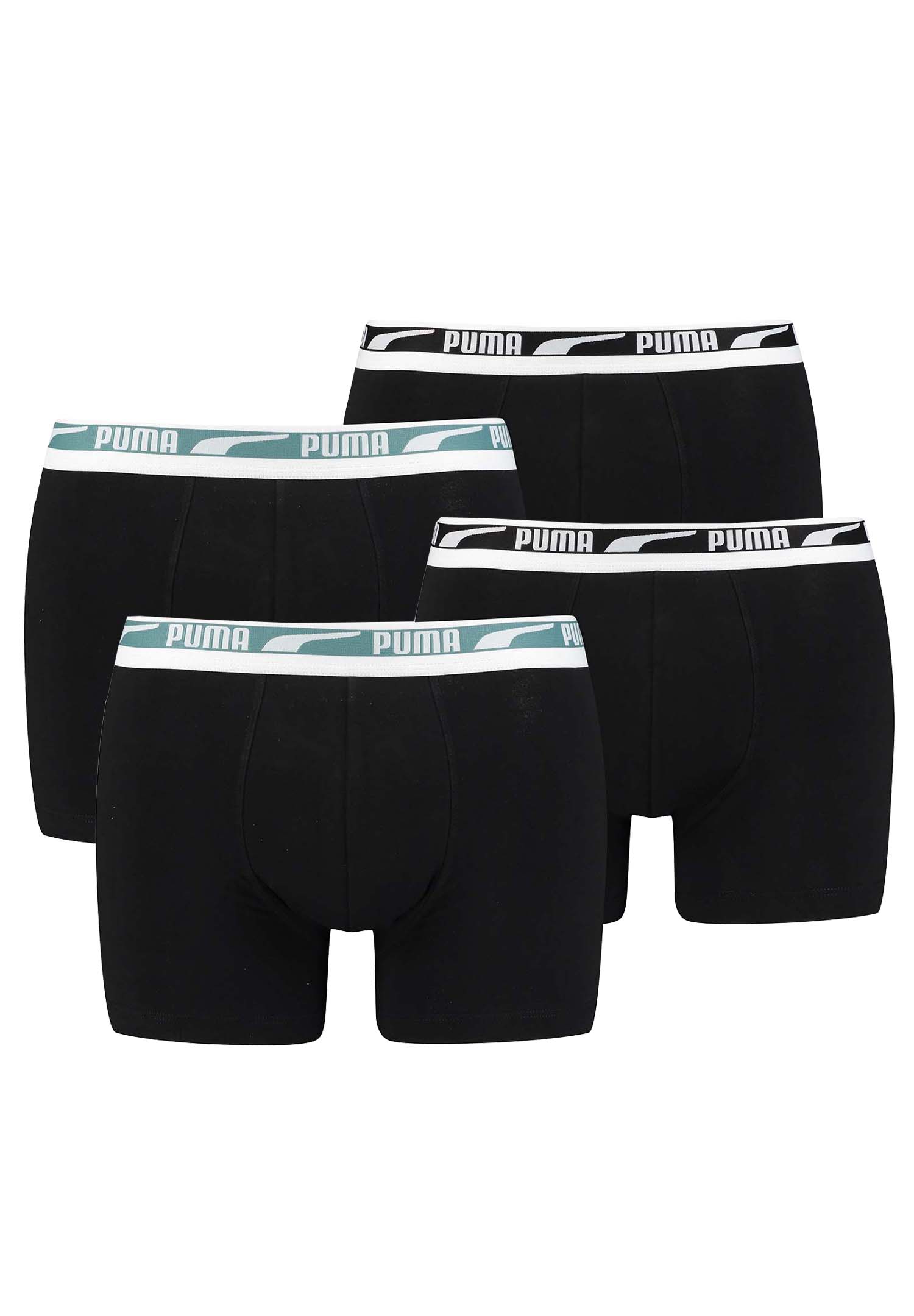 Puma Herren Boxer Boxershorts Men Unterhose Multi Logo Pant Unterwäsche 4er Pack... von Puma