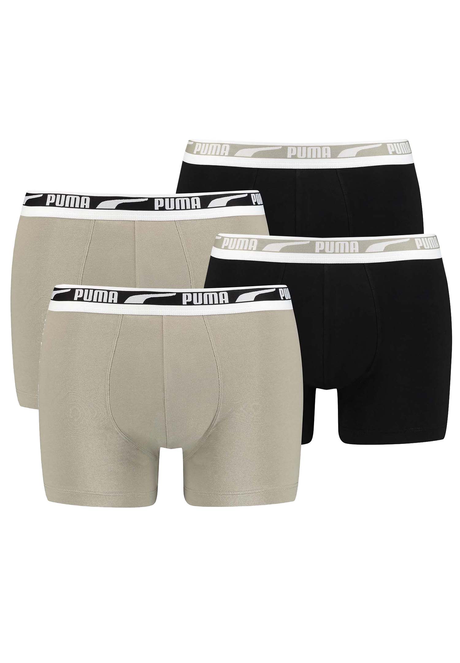 Puma Herren Boxer Boxershorts Men Unterhose Multi Logo Pant Unterwäsche 4er Pack... Puma Herren Boxer Boxershorts Men Unterhose Multi Logo Pant Unterwäsche 4er Pack... von Puma