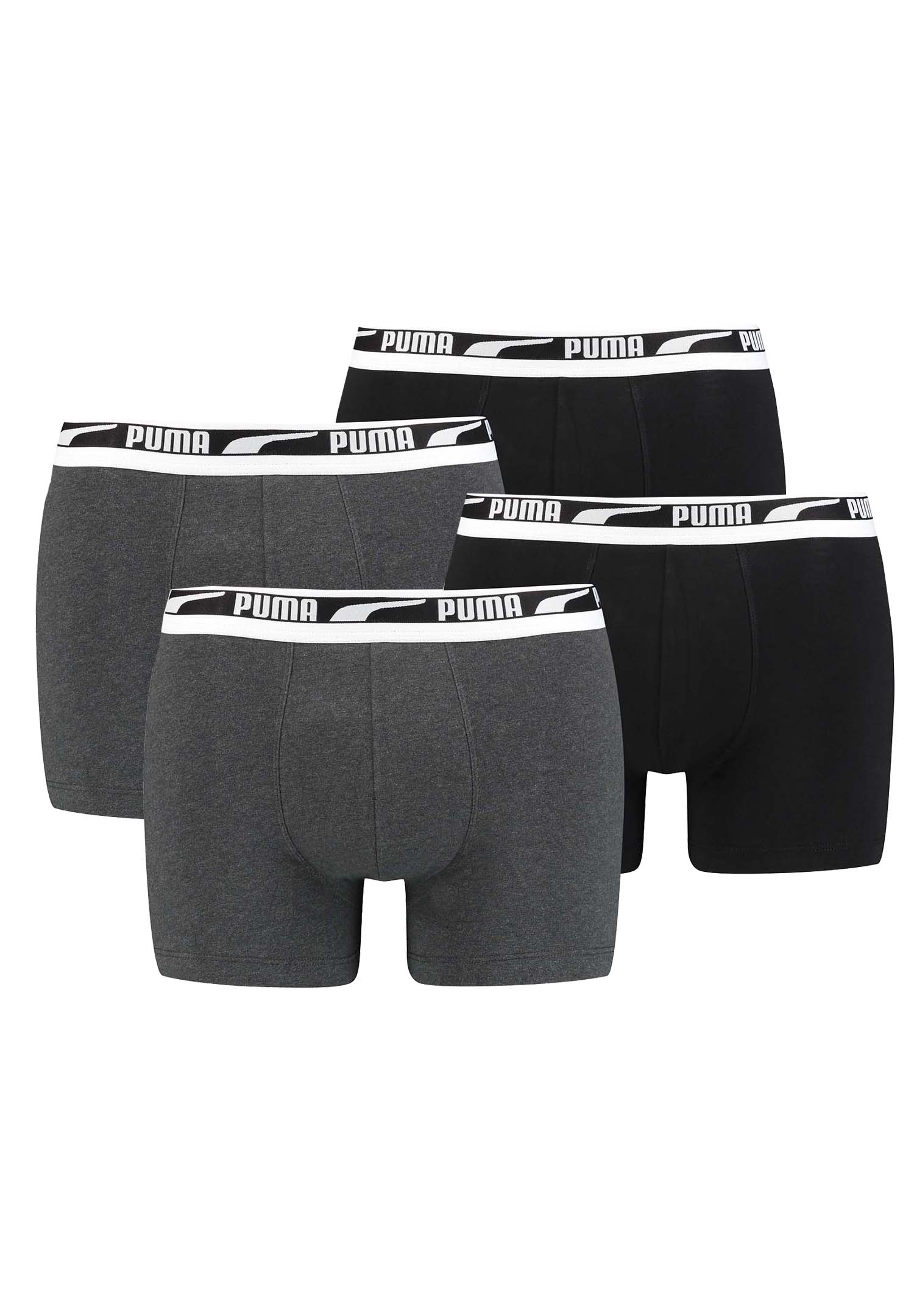 Puma Herren Boxer Boxershorts Men Unterhose Multi Logo Pant Unterwäsche 4er Pack... Puma Herren Boxer Boxershorts Men Unterhose Multi Logo Pant Unterwäsche 4er Pack... von Puma