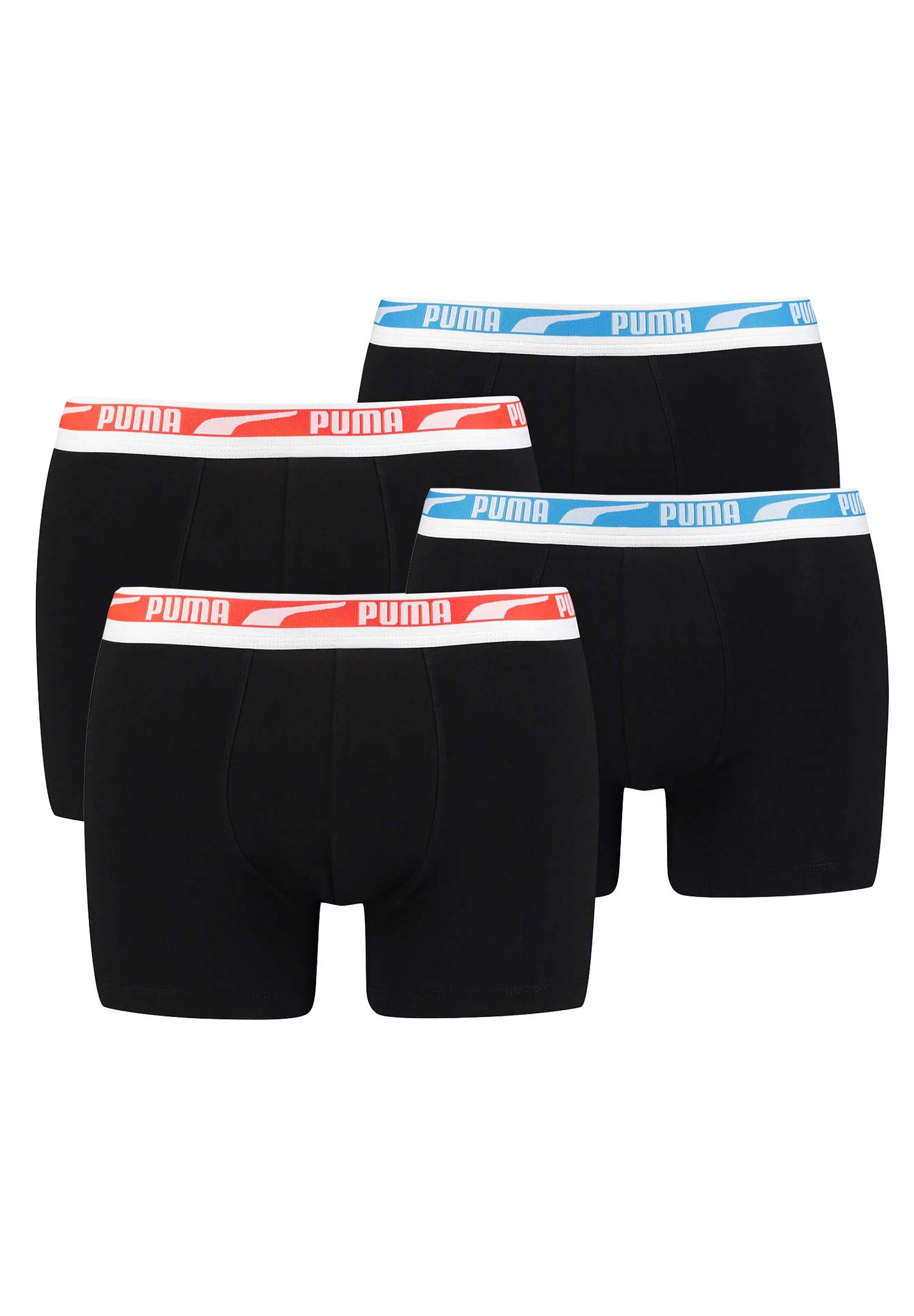Puma Herren Boxer Boxershorts Men Unterhose Multi Logo Pant Unterwäsche 4er Pack... Puma Herren Boxer Boxershorts Men Unterhose Multi Logo Pant Unterwäsche 4er Pack... von Puma