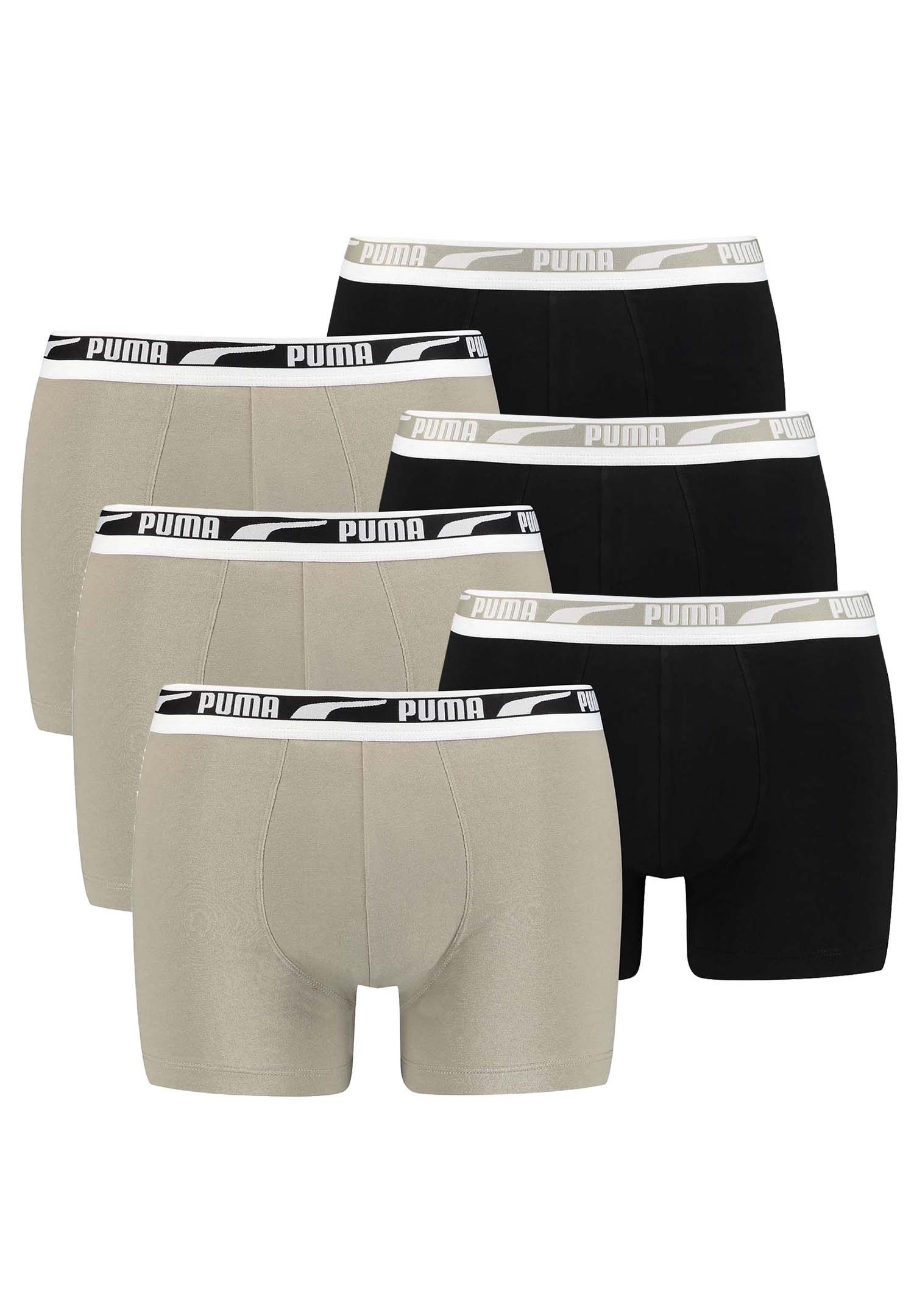 Puma Herren Boxer Boxershorts Men Unterhose Multi Logo Pant Unterwäsche 6er Pack... Puma Herren Boxer Boxershorts Men Unterhose Multi Logo Pant Unterwäsche 6er Pack... von Puma