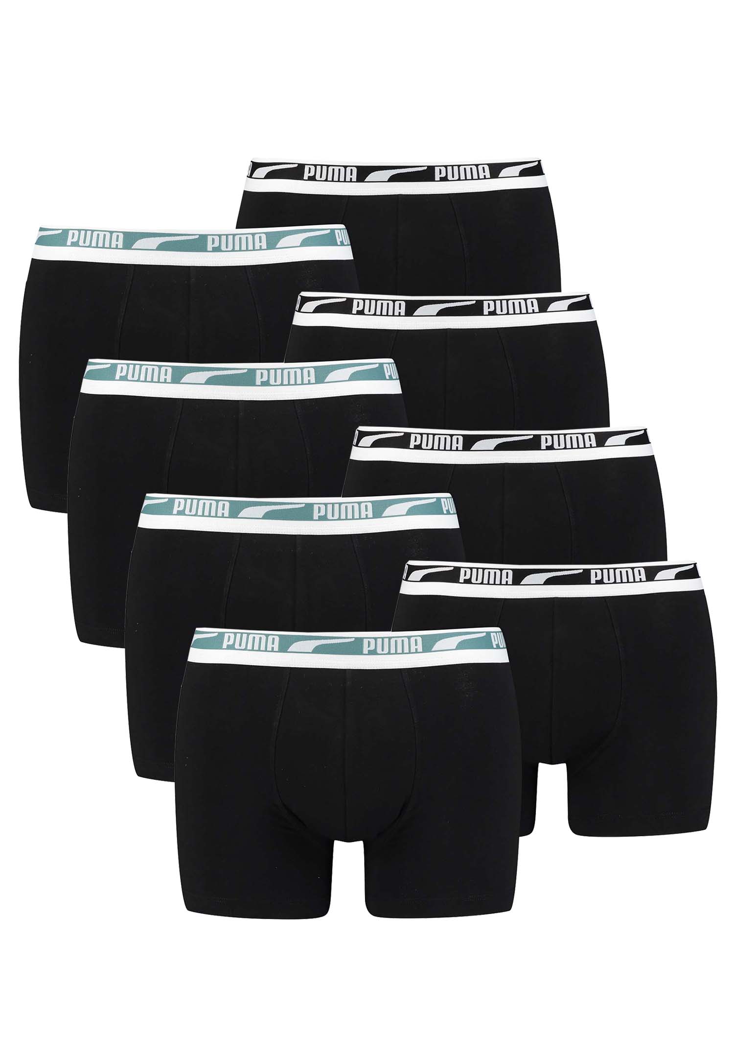 Puma Herren Boxer Boxershorts Men Unterhose Multi Logo Pant Unterwäsche 8er Pack... Puma Herren Boxer Boxershorts Men Unterhose Multi Logo Pant Unterwäsche 8er Pack... von Puma